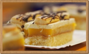 Danke für den Kuchen