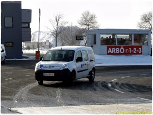 Fahrertraining Moosdorf macht Mobil Januar 2013