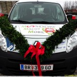 Perfekt geschmückt.