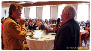 Gemeindeversammlung Talk