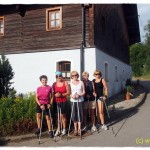 Die Damengruppe würde auch Verstärkung suchen...