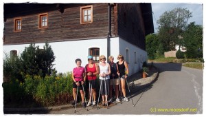 Die Damengruppe würde auch Verstärkung suchen...