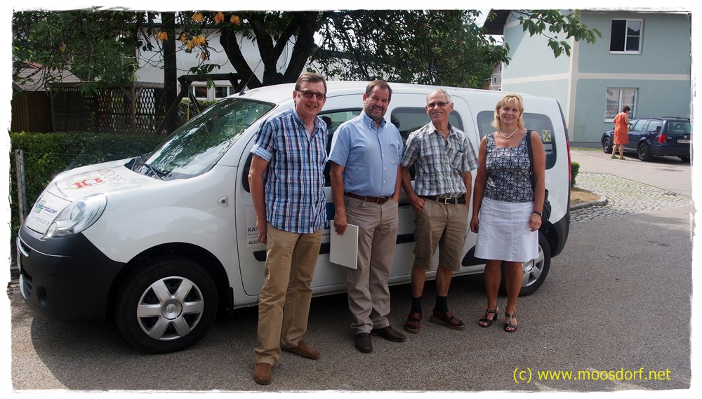 Besuch Gemeinde Eberstalzell