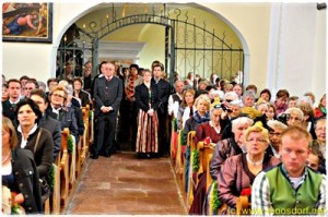 Unglaublicher Andrang bei der Feier