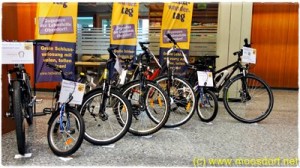 10 Gemeinden sponserten ein Rad - eine davon: Moosdorf