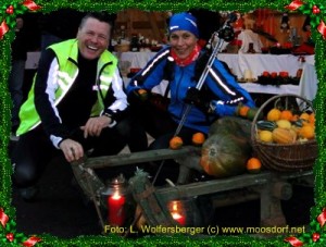 Barbara & Christian - der radelnde Reporter und die wandernde Anzeigenchefin in Hackenbuch