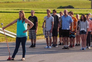 Die TMK Moosdorf übt für den Mars-Wettbewerb in Ostermiething