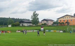 Spielbericht USV vs. Munderfing