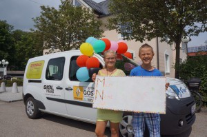 Dorfmobil-Namensgebung