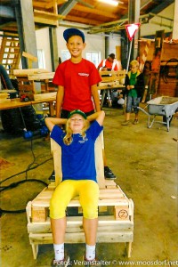 Das Ferienprogramm der gesunden Gemeinde Moosdorf - ein toller Erfolg