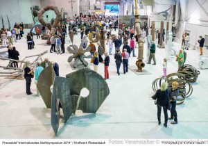 Internationales Stahlsymposium 2014 / Kraftwerk Riedersbach