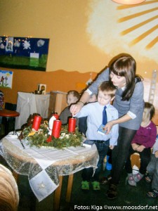 Adventfeier Kindergarten