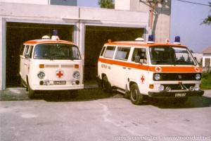 Rotes Kreuz 01 Einsatzfahrzeuge 1984