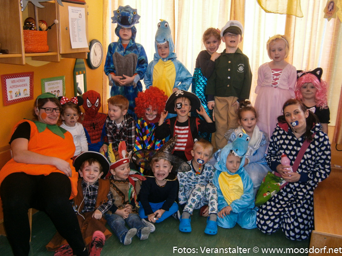 Faschingszeit im Kindergarten Moosdorf - Moosdorf Live - auf die