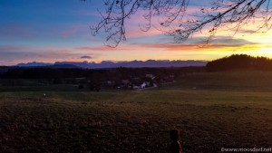 Sonnenuntergang-Stadl (1 von 1)