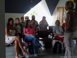 Gecko-Infobesuch (1 von 5)