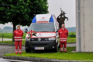RK Bild 2 Neues Einsatzfahrzeug für die Dienststelle Eggelsberg