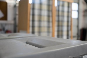 Wahl in Moosdorf - die Wahlurne