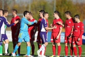 Fußball BLW 2015/16 Antiesenhofen - Eggelsberg 31. Okt. 2015 Foto: Furtner Im Bild