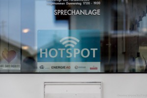 Hotspot Schild (1 von 1)