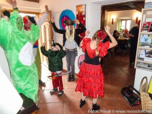 Faschingswanderung Gesunde Gemeinde Peer (10 von 16)