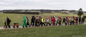 Faschingswanderung Gesunde Gemeinde Weg (12 von 17)