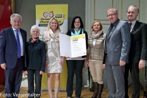 Zertifikatsübergabe