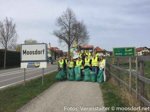 Müllsammler - Umweltengel