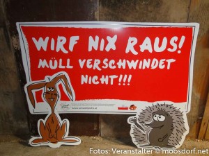 Müllsammler - Umweltengel