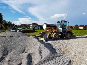 Baustelle Matzinger Gründe Siedlung Moosdorf (3 von 7)