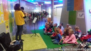 Kinderfestspiele am Flughafen