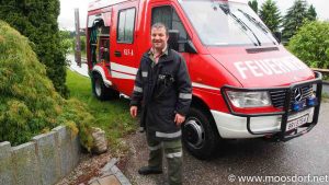 Hochwasser in Moosdorf