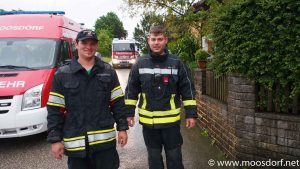Hochwasser in Moosdorf