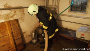 Hochwasser in Moosdorf