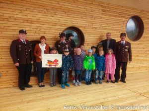 Spende an den Kindergarten