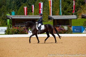 Dressurreiten Landesmeisterin Katharina Jessica Floth