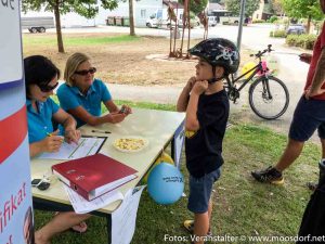 Kleiner Radlerkönig ganz groß