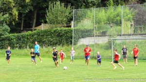 Radlerkönig und Fußball