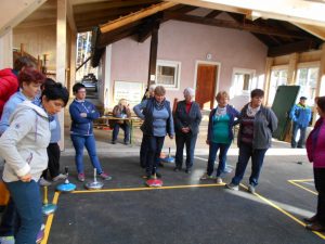 Stockschützen Damen