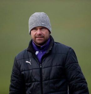 USV Eggelsberg/Moosdorf Trainer Wolfgang Felber