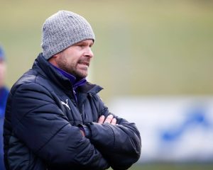 USV Eggelsberg/Moosdorf Trainer Wolfgang Felber