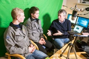 Moosdorf-Live TV mit Stefan Fuchs und Hannes Enthammer