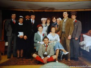 40 Jahre Jubiläum Theaterverein Moosdorf - so sah das aus