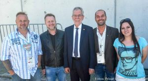 Bundespräsident Alexander van der Bellen