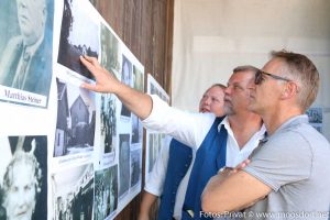 Zu sehen gab es auch geschichtliches im Gasthaus Steiner - Leopolder in Hackenbuch