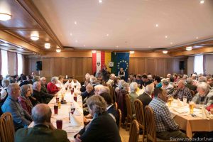 Volles Haus beim Tag der älteren Generation