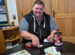 Das Spendenprojekt von Gerhard Knoll: er freut sich wenn er helfen kann