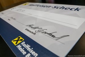 Das Spendenprojekt von Gerhard Knoll: seine Unterschrift hilft Menschen in Not