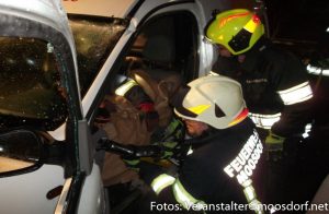 Monatsübung der Feuerwehr Moosdorf