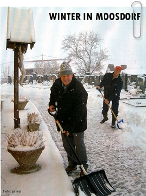 Moosdorfer Schneeräumer